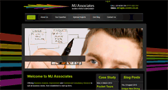 Desktop Screenshot of mj-assoc.co.uk
